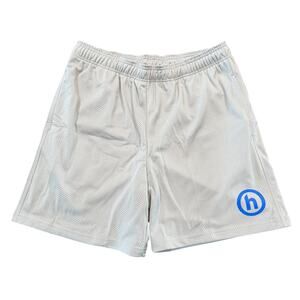 RETAIL $129 Hidden NY Mesh Silver Shorts *NEW IN BAG* Size XL